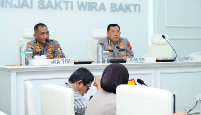 Puslitbang Polri Teliti Kesiapan Dalmas dan Ketahanan Pangan di Polda Jambi