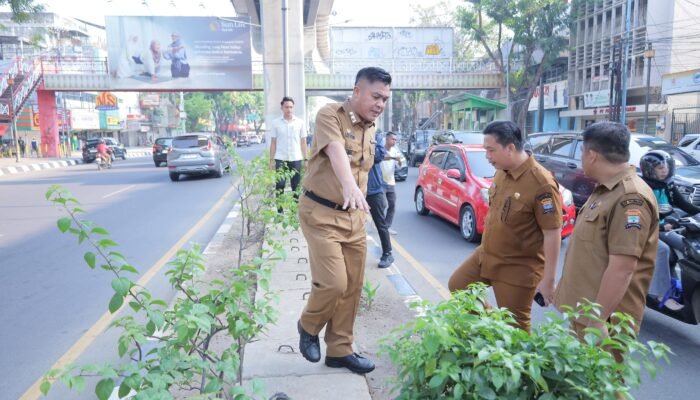 Jelang HUT Palembang ke-1343, Sekda Aprizal Ajak Dunia Usaha dan Warga Gotong Royong Percantik Kota