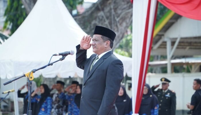 Wakil Bupati Aceh Tamiang Jadi Irup Upacara Peringatan Hari Lahir Pancasila