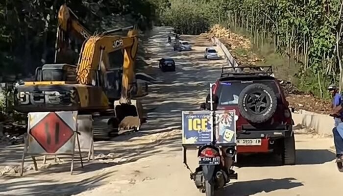 DPUBM Kabupaten Malang Himbau Wisatawan Tetap Waspada di Jalan