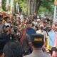 Aksi Zona Merah Warnai Paripurna HUT ke-80 Kota Jambi, Warga Tuntut Kepastian 5.506 Bidang Tanah Terblokir