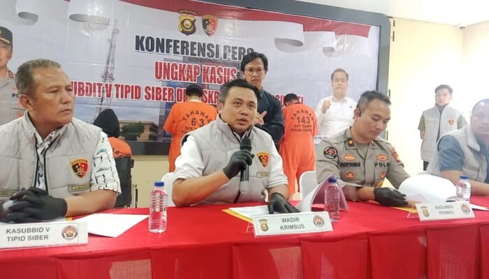 Polda Sumsel Bongkar Sindikat Aktivasi IMEI iPhone Inter Ilegal, Empat Tersangka Gunakan Paspor WNA