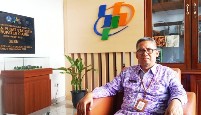 Kepala BPS Ciamis : Angka Kemiskinan Menurun, Ketahanan Pangan Masih Jadi Tantangan