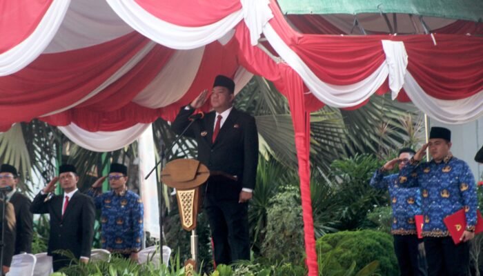 “Jangan Jadi Hiasan Dinding!” Wabup Iwan Tuaji: Pancasila Harus Hidup di Bumi Serepat Serasan
