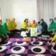 Ketua Persit KCK Daerah XVIII/Kasuari Anjangsana dan Pemberian Tali Asih kepada Keluarga Prajurit di Fakfak