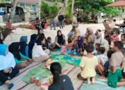 Ketua Persit KCK Daerah XVIII/Kasuari Berbaur dan Menikmati Keindahan Pantai Wambar