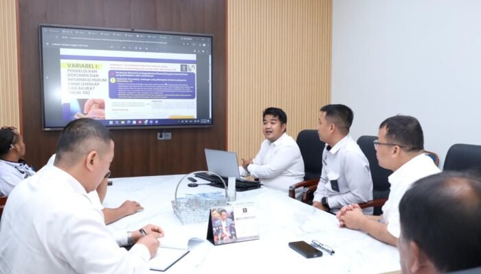 Kemenkum Jambi Perkuat JDIHN Sarolangun, Dorong Transparansi dan Akses Informasi Hukum bagi Masyarakat