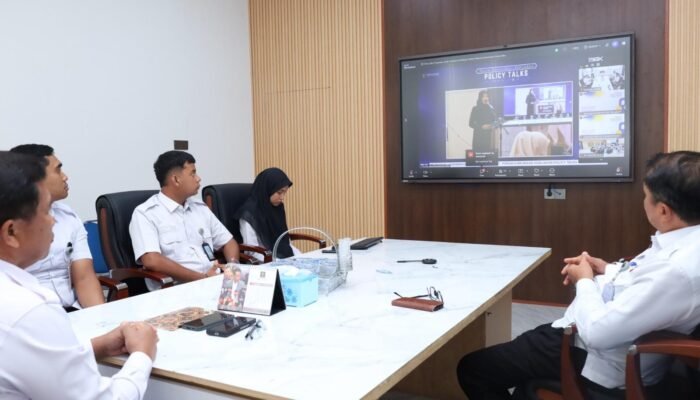 Kakanwil Kemenkum Jambi Ikuti Policy Talks 2026, Perkuat Kapasitas Analis Kebijakan untuk Wujudkan Kebijakan Publik Berkualitas