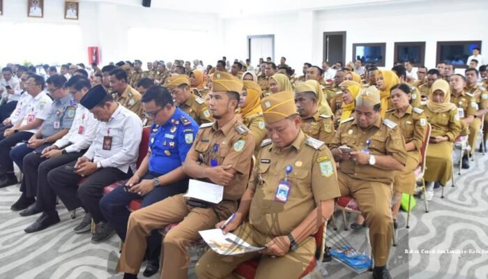 Pemkot Jambi Perkuat Kinerja Camat dan Lurah, Dorong Percepatan Pelayanan Publik Berbasis Wilayah