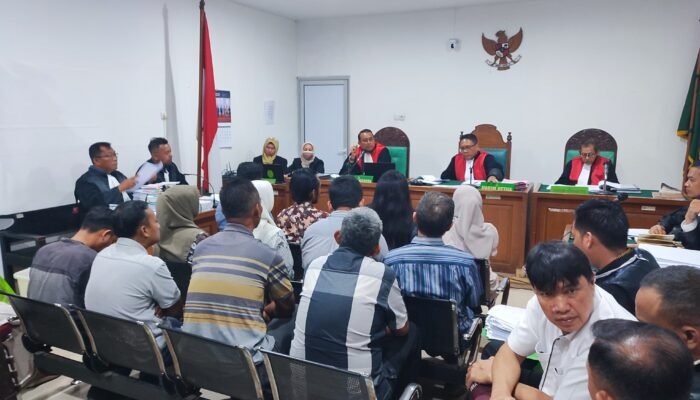 Sidang Korupsi Perkimtan Palembang: Saksi Ungkap 50 Titik Proyek Tak Dikerjakan, PPK Diduga Perintahkan Ubah Judul Pekerjaan