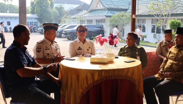 Kanwil Kemenkum Jambi Perkuat Sinergi Lintas Kementerian di Coffee Morning Imigrasi dan Pemasyarakatan