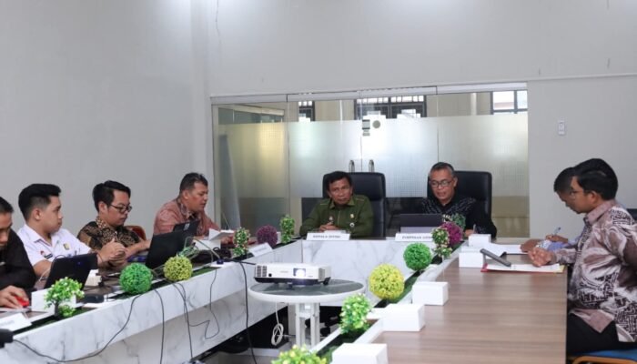 Kanwil Kemenkum Jambi Harmonisasi Raperbup Merangin, Perkuat Dasar Hukum Bantuan Pendidikan
