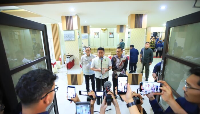 Pemprov Sumsel dan KPK Perkuat Sistem Pengaduan, Herman Deru: Transparansi PBJ Harus Menjadi Budaya