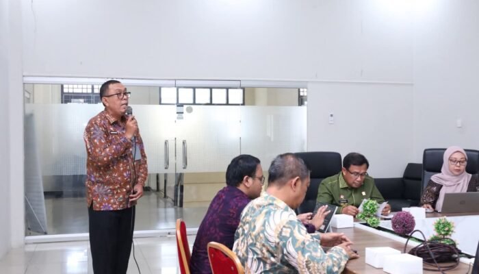 Kanwil Kemenkum Jambi Perkuat Pengawasan Fidusia, Dorong Tertib Administrasi dan Optimalisasi PNBP