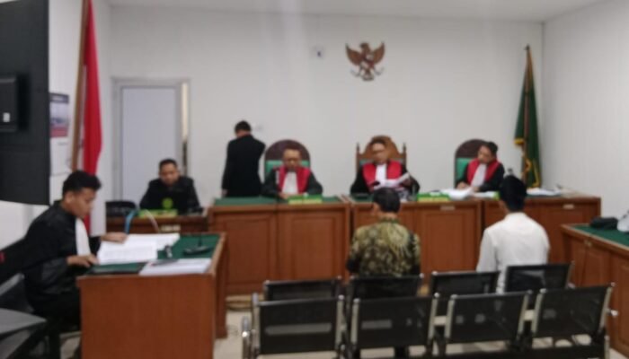 Terbukti Korupsi Pengadaan Pompa Karhutla di Muratara, Dua Terdakwa Dituntut 5 Tahun Penjara dan Bayar Uang Pengganti Rp1 Miliar