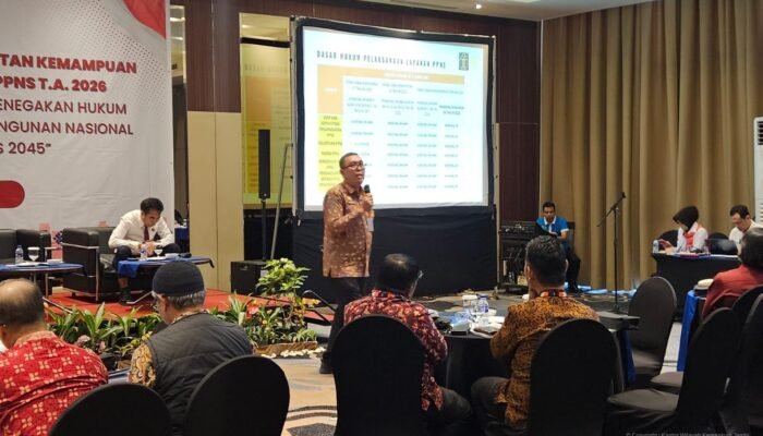 Kanwil Kemenkum Jambi Dorong Penguatan Jabatan Fungsional PPNS Lewat Bintekkatpuan Bareskrim Polri