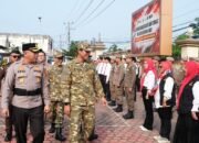 Bupati Batang Hari Hadiri Apel Kebangsaan Sabuk Kamtibmas