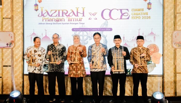 Zona KHAS Karangkamulyan Resmi Dibuka, Dorong UMKM Kuliner Ciamis Tembus Pasar Lebih Luas