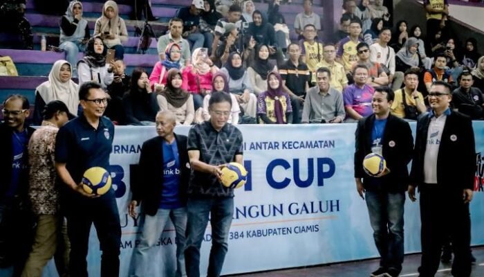 Bupati Herdiat Resmi Buka Bupati Cup Antar Kecamatan, Semarakkan Hari Jadi Ciamis ke-384