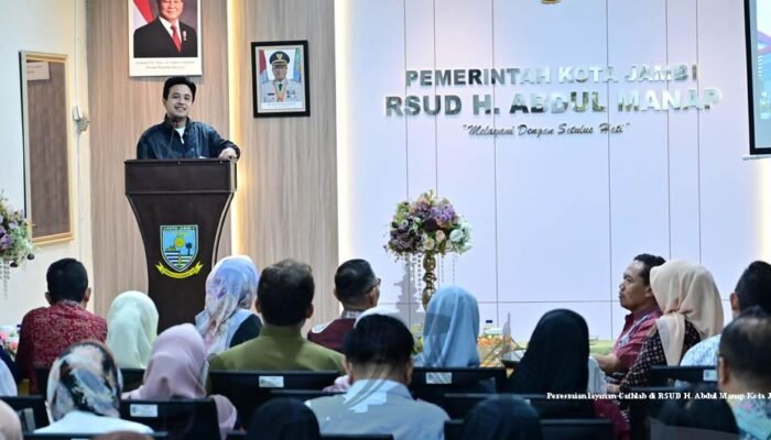 RSUD Abdul Manap Resmikan Cathlab, Warga Kota Jambi Kini Bisa Pasang Ring Jantung Tanpa Rujukan ke Luar Daerah