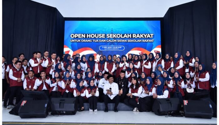 Mensos Tinjau Sekolah Rakyat Jambi, Siap Tampung 1.080 Siswa