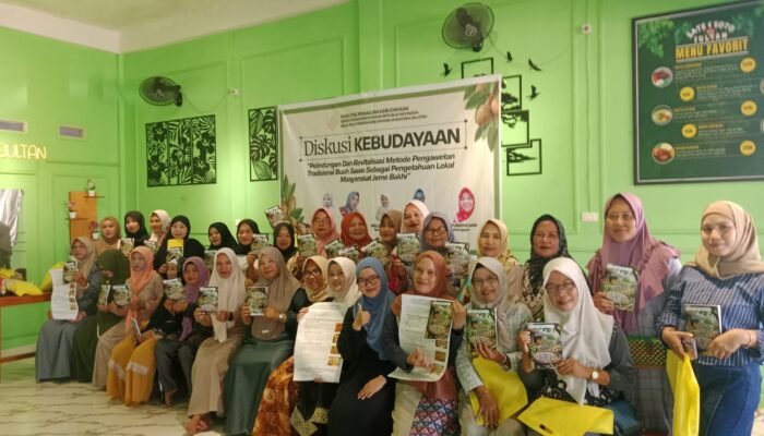 Sawo Asin Jeme Bakhi Berpotensi Jadi Identitas Kuliner Khas Ogan Komering Ulu