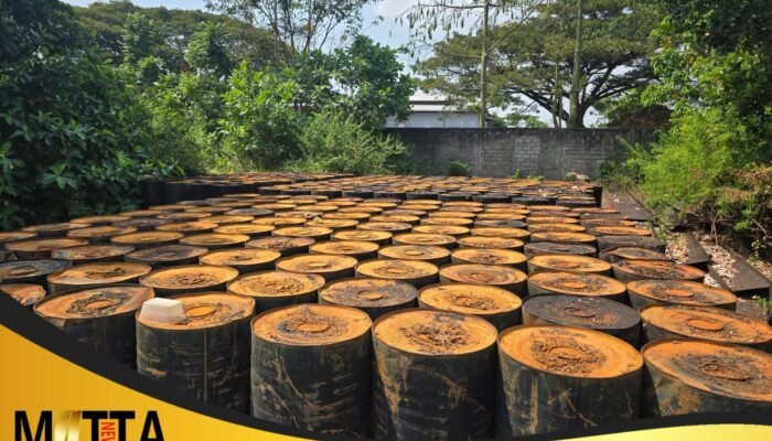 Hibah 250 Drum Aspal dari Pemprov Jatim Belum Digunakan, Dinas PUPR Tulungagung Akui Terkendala Material Pendukung