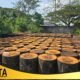 Hibah 250 Drum Aspal dari Pemprov Jatim Belum Digunakan, Dinas PUPR Tulungagung Akui Terkendala Material Pendukung