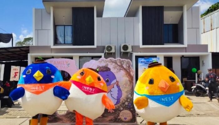 Penjualan Rumah Laris manis, Pengembang The Nest Sanctuary Gelar Family Fun Day sebagai Ajang Syukuran.