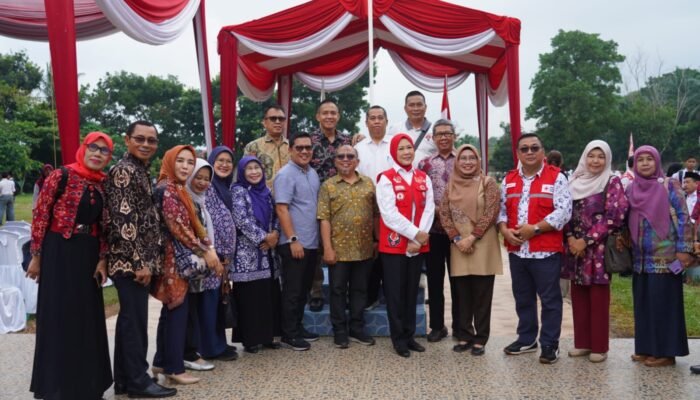 HUT ke-76 PMR, Feby Herman Deru Tegaskan Relawan Muda Harus Siap Jadi Garda Terdepan Kemanusiaan
