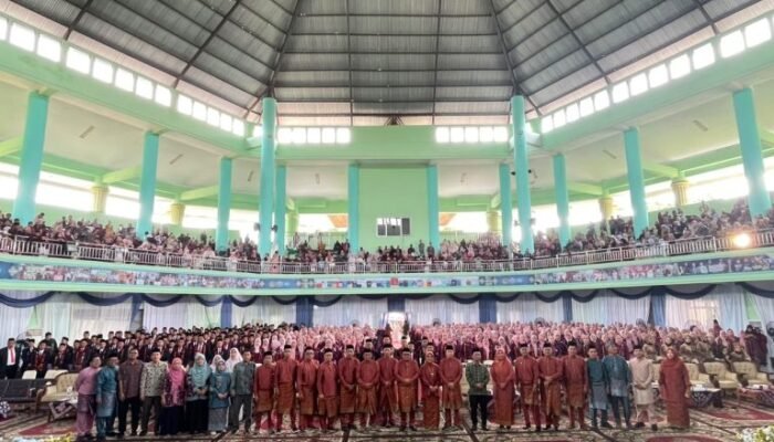 986 Guru Dikukuhkan di UIN STS Jambi, Siap Perkuat Kualitas Pendidikan Nasional