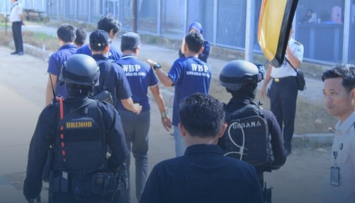 Lapas Kelas IIA Jambi Pindah ke Muaro Jambi, 1.555 Narapidana Dipindahkan Tanpa Kendala