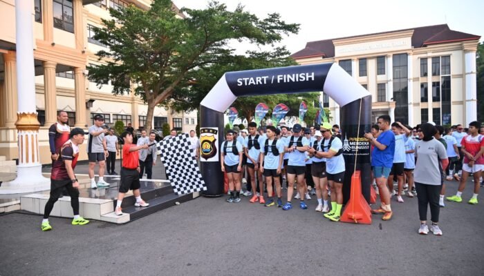 Polda Jambi Launching Presisi Merdeka Run 2026, Siap Gaungkan Semangat “Satu Langkah, Sejuta Perubahan”