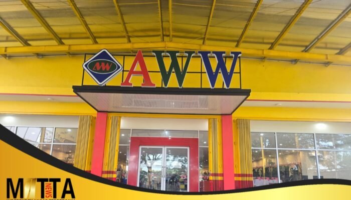 Toko AWW Fashion di Tulungagung Diduga Berdiri di Atas Lahan LP2B, Manajemen Klaim Kantongi Perizinan