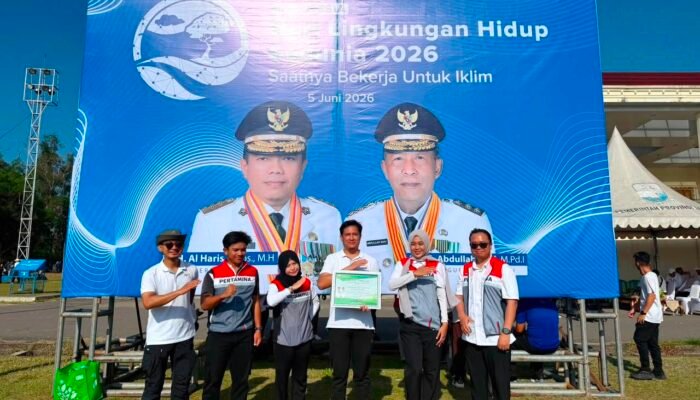 Apresiasi untuk AFT Sultan Thaha, Bukti Komitmen Lingkungan Pertamina Patra Niaga Regional Sumbagsel