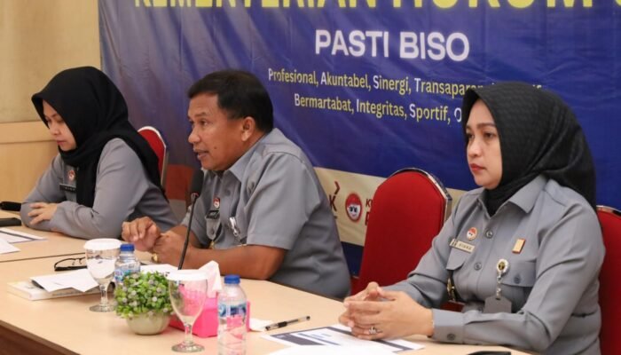 Kanwil Kemenkum Jambi Perkuat Reformasi Birokrasi 2026, Jonson Siagian Tekankan Kinerja Berdampak