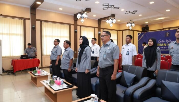 Kanwil Kemenkum Jambi Perkuat Komitmen Pelayanan Publik, Tegaskan Layanan Adil, Transparan, dan Akuntabel