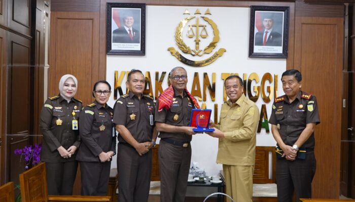 Bupati Karo Temui Kajati Sumut, Perkuat Sinergi untuk Dukung Pembangunan Daerah
