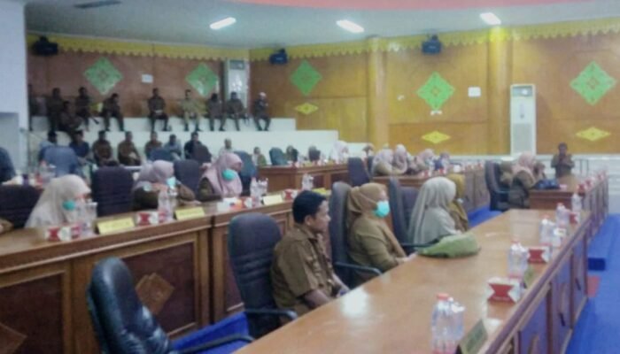 Dewan Aceh Tamiang Didatangi Nakes, Ini Yang di Bahas