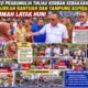 Wako Prabumulih Cak Arlan Tinjau Kebakaran dan Salurkan Bantuan