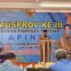 Musprov III APINDO Kalbar Dibuka di Putussibau, Wabup Sukardi Ajak Pengusaha Garap Potensi Kapuas Hulu