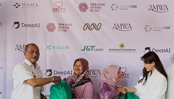 Pemkab Aceh Tamiang Apresiasi Program A Matter of Dignity for Sumatera
