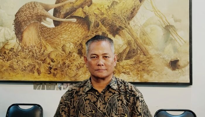 D Yogi S Jabat Ketua DPC Aswin Aceh Tamiang