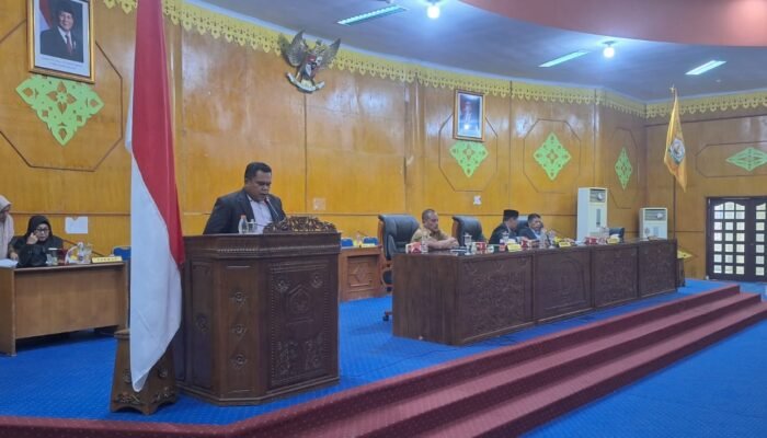 Ini Uraian Hasil Pansus Dewan Aceh Terhadap LKPJ Bupati Aceh Tamiang di Sidang Paripurna