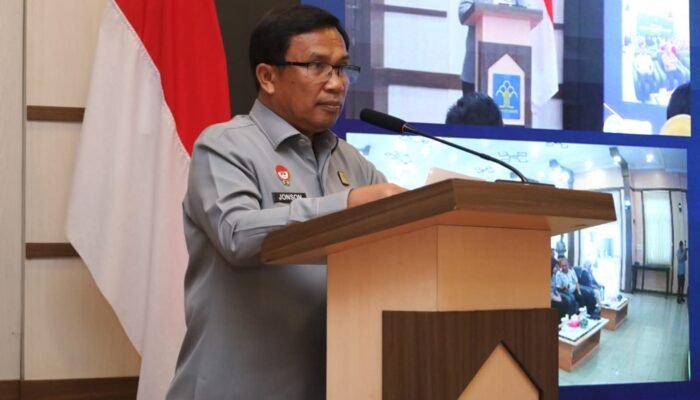Kemenkum Jambi Gelar Policy Talks, Jonson Siagian Tegaskan Peran Strategis Analis Kebijakan