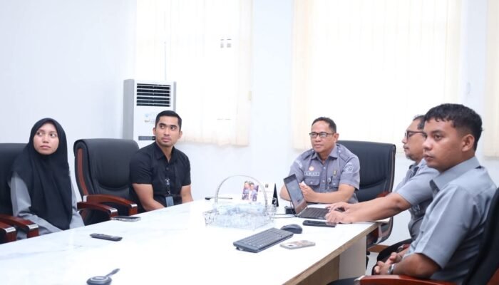 Kanwil Kemenkum Jambi Ikuti Evaluasi Nasional Pelayanan Publik, Jonson Siagian Dorong Layanan Makin Prima