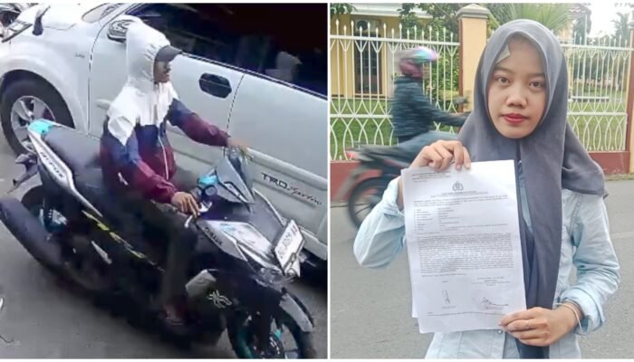 Uang Kuliah Mahasiswi UIN Dijambret 