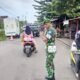 “Loreng Jadi Perisai” Batalyon TP 927/UK Selamatkan Anak Sekolah di Persimpangan Putussibau Selatan