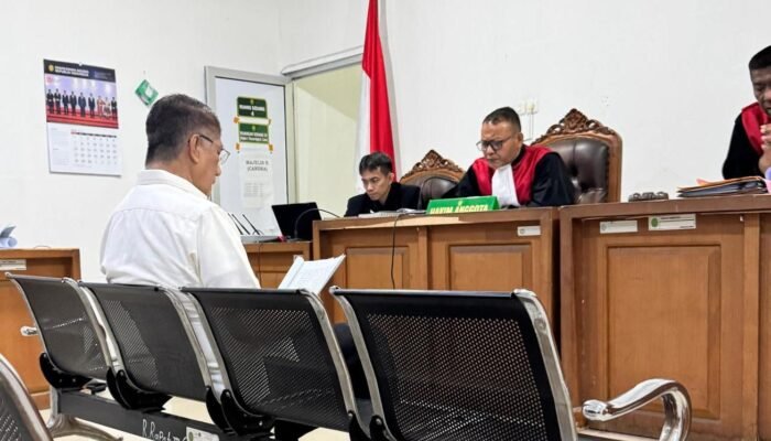 Tim Advokad Eddy Hermanto Sampaikan Pledoi Meminta Dibebaskan dari Segala Dakwaan Primer maupun Subsider