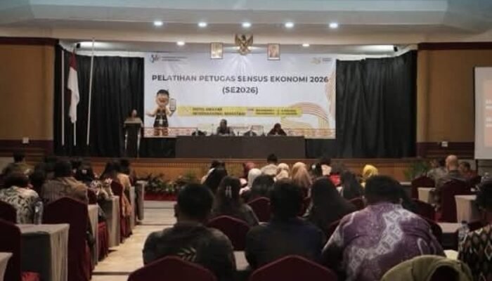 Data Ekonomi Karo Akan Dipetakan, 108 Petugas Ikuti Pelatihan SE2026